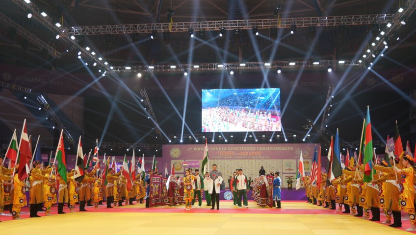 SIXTH INTERNATIONAL GUSHTINGIRI TOURNAMENT FOR DUSHANBE MAYOR’S CUP