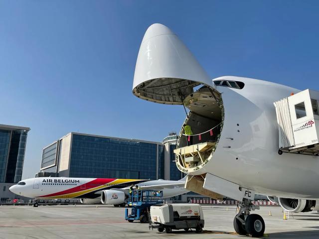CMA CGM ЗАВЕРШАЕТ ПОГЛОЩЕНИЕ ГРУЗОВОГО ПОДРАЗДЕЛЕНИЯ AIR BELGIUM