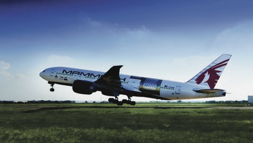 QATAR AIRWAYS СТАЛА ПЕРВЫМ ЗАКАЗЧИКОМ ПЕРЕОБОРУДОВАНИЯ ГРУЗОВОГО САМОЛЕТА B777-200LRMF КОМПАНИИ MAMMOTH