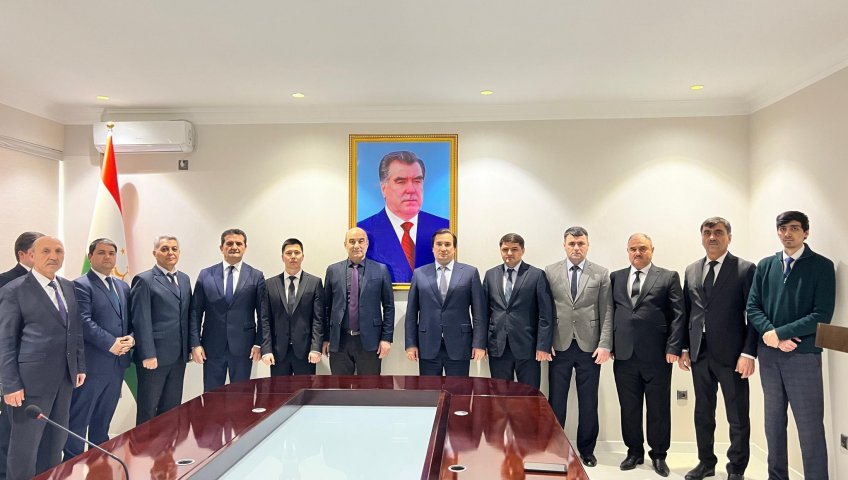 ДЛЯ СОТРУДНИКОВ АВИАЦИОННЫХ ОРГАНОВ ТАДЖИКИСТАНА ПРОВЕДЁН ТРЕНИНГ С ПРИВЛЕЧЕНИЕМ ЭКСПЕРТОВ ECAC