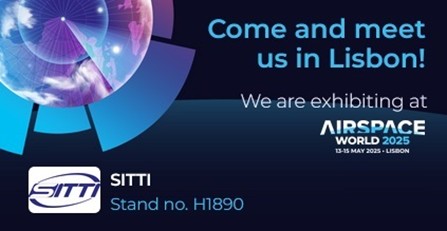 SITTI НА ВЫСТАВКЕ AIRSPACE WORLD 2025
