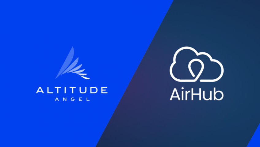 ALTITUDE ANGEL И AIRHUB ПОДПИСЫВАЮТ ЗНАМЕНАТЕЛЬНОЕ СОГЛАШЕНИЕ О ПАРТНЕРСТВЕ