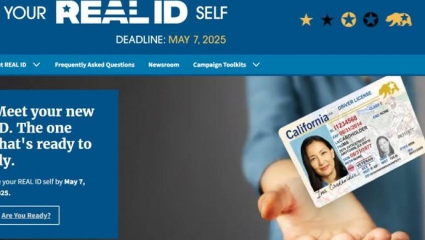 МАНДАТ REAL ID ВЛИЯЕТ НА ЧАРТЕРНЫЕ ОПЕРАЦИИ ЧАСТИ 135