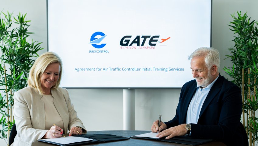 EUROCONTROL MUAC ВЫБИРАЕТ GATE AVIATION TRAINING В КАЧЕСТВЕ НОВОГО ПОСТАВЩИКА УСЛУГ ПО ОБУЧЕНИЮ АВИАДИСПЕТЧЕРОВ