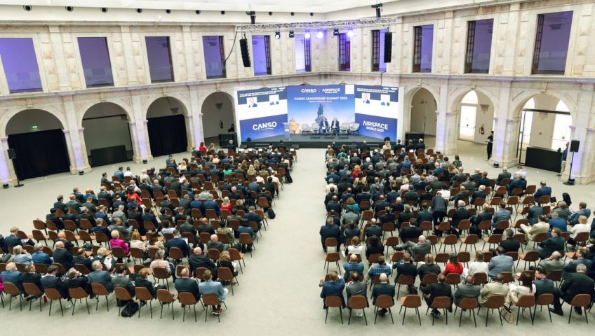 САММИТ ЛИДЕРОВ ЗАКЛАДЫВАЕТ ОСНОВУ ДЛЯ AIRSPACE WORLD 2025 В ЛИССАБОНЕ