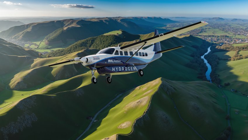 ZEROAVIA ЗАПУСКАЕТ ОПЕРАТОРА RVL AVIATION ДЛЯ ОСУЩЕСТВЛЕНИЯ ПЕРВЫХ В МИРЕ ГРУЗОВЫХ ПЕРЕВОЗОК С НУЛЕВЫМ УРОВНЕМ ВЫБРОСОВ В ВЕЛИКОБРИТАНИИ