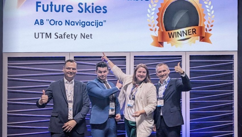 FREQUENTIS И ORO NAVIGACIJA ПОЛУЧИЛИ ПРЕМИЮ ATM AWARD ЗА ИННОВАЦИИ, ОБЕСПЕЧИВАЮЩИЕ УСТОЙЧИВОЕ БУДУЩЕЕ НЕБОСКЛОНА