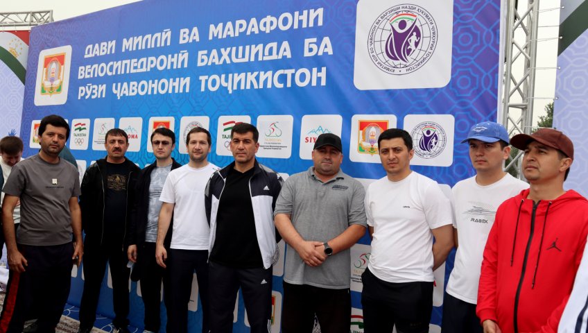 ИШТИРОКИ КОРМАНДОНИ КВД “ТОҶИКАЭРОНАВИГАТСИЯ” ДАР ДАВИ МИЛЛӢ