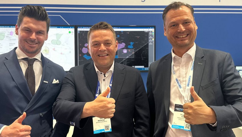 FREQUENTIS И AIRHUB ПОДПИСЫВАЮТ СТРАТЕГИЧЕСКОЕ ПАРТНЕРСТВО ДЛЯ ПОВЫШЕНИЯ ДОСТУПНОСТИ UTM