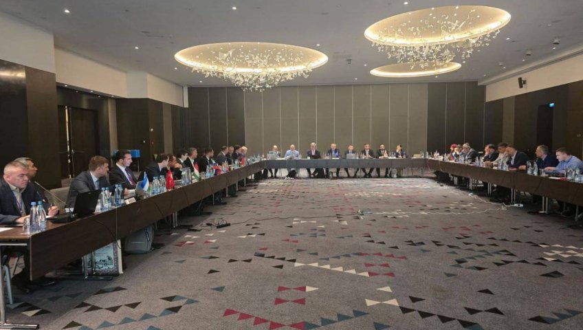 PARTICIPATION SUE “TAJIKAIRNAVIGATION” REPRESENTATIVES IN THE EIGHTH ANSISG ICAO MEETING