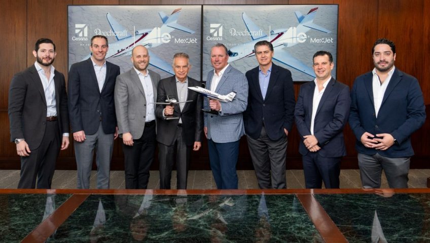 AEROLÍNEAS EJECUTIVAS ПОДПИСАЛА КОНТРАКТ НА 12 ЗАКАЗОВ CESSNA CITATIONS