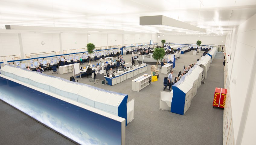 FREQUENTIS МОДЕРНИЗИРУЕТ СИСТЕМУ ГОЛОСОВОЙ СВЯЗИ В ЦЕНТРЕ УПРАВЛЕНИЯ ВЕРХНИМ ВОЗДУШНЫМ ПРОСТРАНСТВОМ DFS