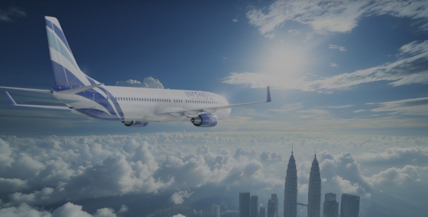 ASCEND AIRWAYS MALAYSIA ПЛАНИРУЕТ ЗАПУСК В НОЯБРЕ ПО МЕРЕ ПРОДВИЖЕНИЯ AOC