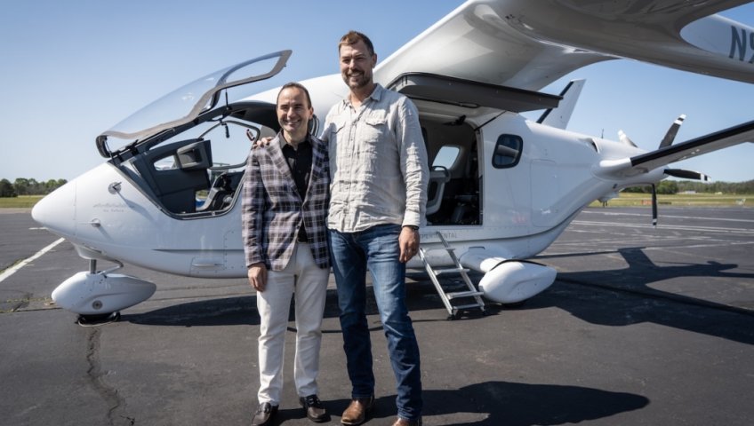 REPUBLIC AIRWAYS ПОДКЛЮЧАЕТСЯ К ЭЛЕКТРИЧЕСКОМУ БУДУЩЕМУ С САМОЛЕТОМ ALIA ОТ BETAREPUBLIC AIRWAYS ПОДКЛЮЧАЕТСЯ К ЭЛЕКТРИЧЕСКОМУ БУДУЩЕМУ С САМОЛЕТОМ ALIA ОТ BETA