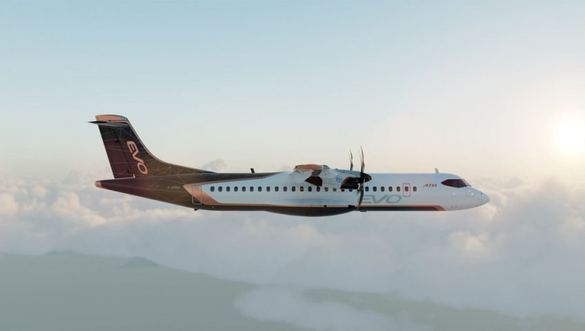 ПАРИЖСКИЙ АВИАСАЛОН: ATR И PRATT & WHITNEY CANADA ПРОДВИГАЮТ ВПЕРЕД ТЕХНОЛОГИЮ ТУРБОВИНТОВЫХ САМОЛЕТОВ