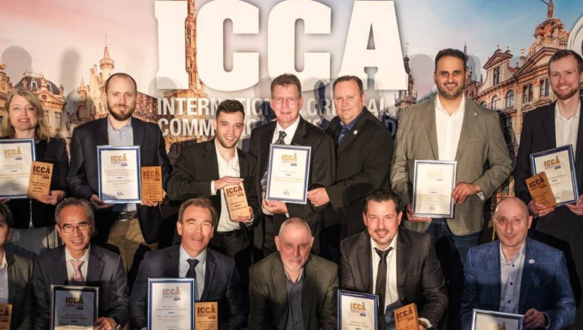 FREQUENTIS ПОЛУЧАЕТ НАГРАДУ ICCA ЗА ПЕРВУЮ В МИРЕ КЛИЕНТСКУЮ ПЛАТФОРМУ ДЛЯ КРИТИЧЕСКИ ВАЖНЫХ УСЛУГ