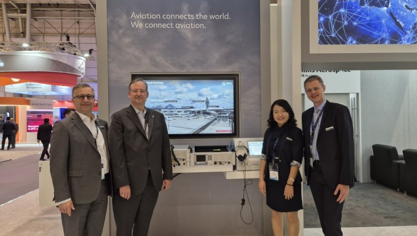 КОМПАНИЯ COLLINS AEROSPACE ВЫБРАЛА ROHDE & SCHWARZ ДЛЯ МОДЕРНИЗАЦИИ ОКЕАНИЧЕСКОЙ СЕТИ СВЯЗИ