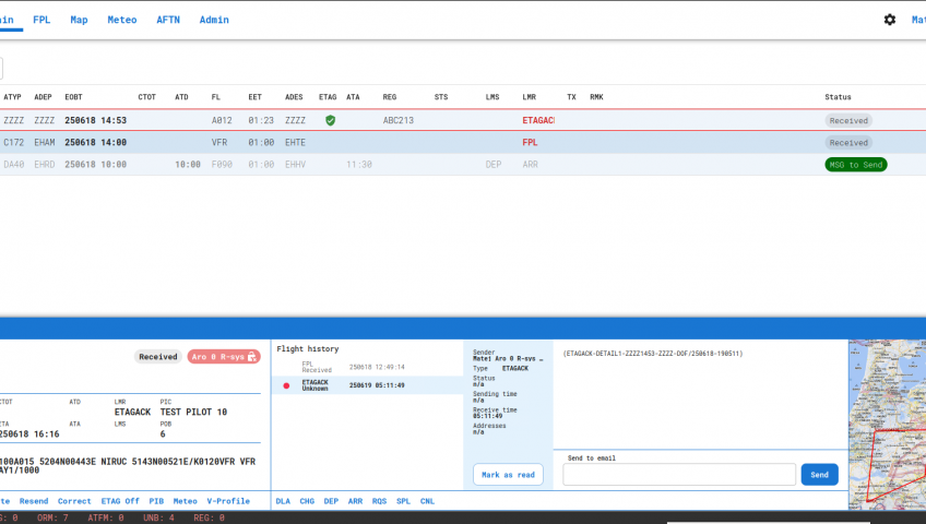 R-SYS УЛУЧШАЕТ СИСТЕМУ ARO LVNL С ПОМОЩЬЮ ETAGUARDING И AERODROME PORTAL