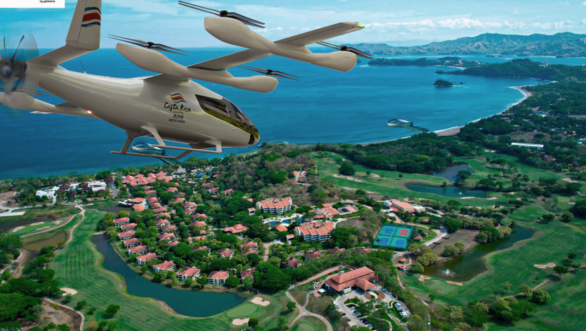 EVE AIR MOBILITY, AEROSOLUTIONS И BLUENEST BY GLOBALVIA ПОДПИСЫВАЮТ СОГЛАШЕНИЕ О НАМЕРЕНИЯХ НА ПРИОБРЕТЕНИЕ ДО 50 EVTOL И УСЛУГ TECHCARE