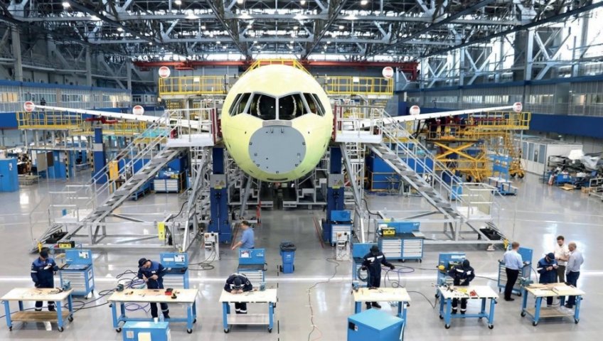 МС-21, ИЛ-114, БАЙКАЛ: РОССИЙСКИЕ САМОЛЕТЫ БУДУТ СТОИТЬ НА 80% ДОРОЖЕ, ЧЕМ ОЖИДАЛОСЬ, ПОСКОЛЬКУ САНКЦИИ ЗАСТАВЛЯЮТ ПЕРЕПРОЕКТИРОВАТЬ ИХ