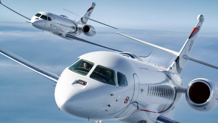 DASSAULT ВЫБИРАЕТ HONEYWELL ASPIRE 350 SATCOM ДЛЯ FALCONS