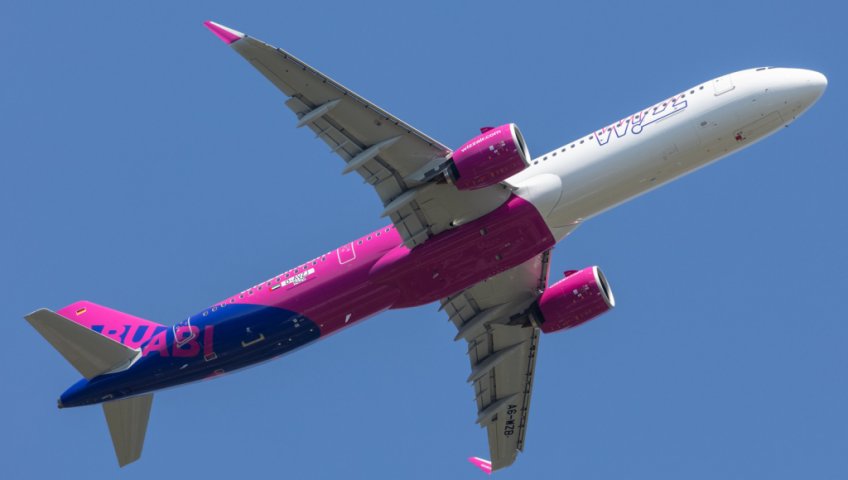 WIZZ AIR ПОКИДАЕТ АБУ-ДАБИ ПОСЛЕ 5 ЛЕТ НА ФОНЕ ГЕОПОЛИТИЧЕСКОЙ НЕСТАБИЛЬНОСТИ