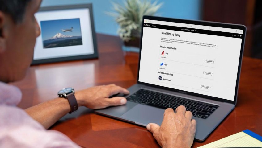 GARMIN PLANESYNC ДОБАВЛЯЕТ АВТОМАТИЧЕСКИЙ ОБМЕН ЖУРНАЛАМИ ПОЛЕТОВ
