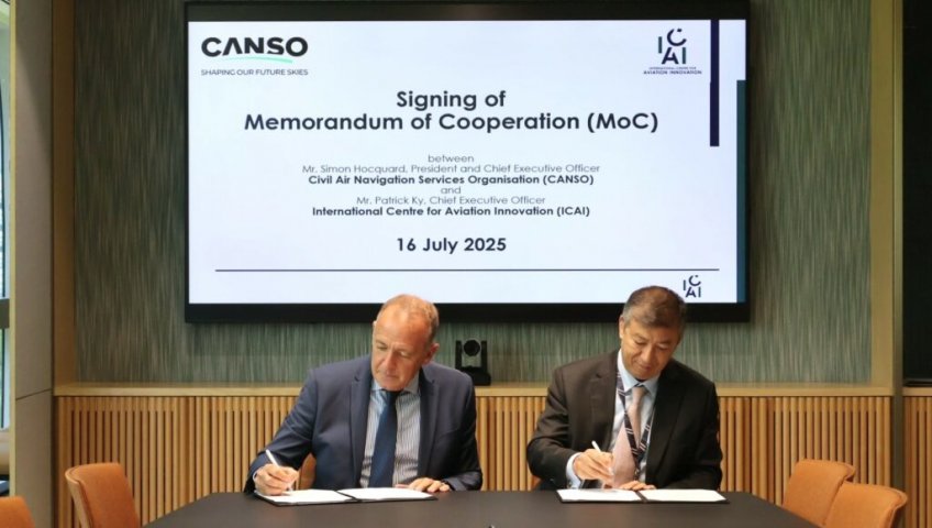 CANSO И ICAI ПОДПИСАЛИ МЕМОРАНДУМ О СОТРУДНИЧЕСТВЕ ДЛЯ СТИМУЛИРОВАНИЯ ИННОВАЦИЙ В ОБЛАСТИ УПРАВЛЕНИЯ ВОЗДУШНЫМ ДВИЖЕНИЕМ