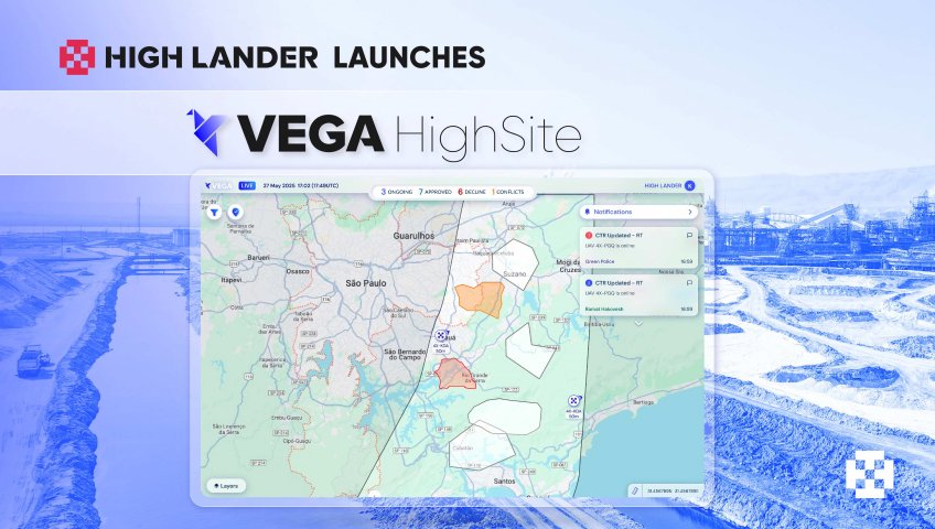 HIGH LANDER ЗАПУСКАЕТ ЛОКАЛЬНУЮ ПЛАТФОРМУ УПРАВЛЕНИЯ ВОЗДУШНЫМ ПРОСТРАНСТВОМ