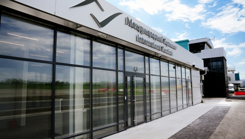 В АЭРОПОРТУ ГОРНО-АЛТАЙСКА ОТКРЫЛИ МЕЖДУНАРОДНЫЙ ТЕРМИНАЛ