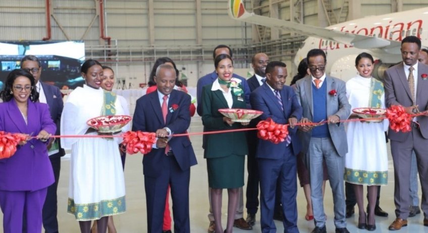 КРУПНОЕ РАСШИРЕНИЕ ТОИР: ETHIOPIAN AIRLINES НАЧИНАЕТ РАЗРАБОТКУ ТОИР СТОИМОСТЬЮ 150 МЛН ДОЛЛАРОВ США