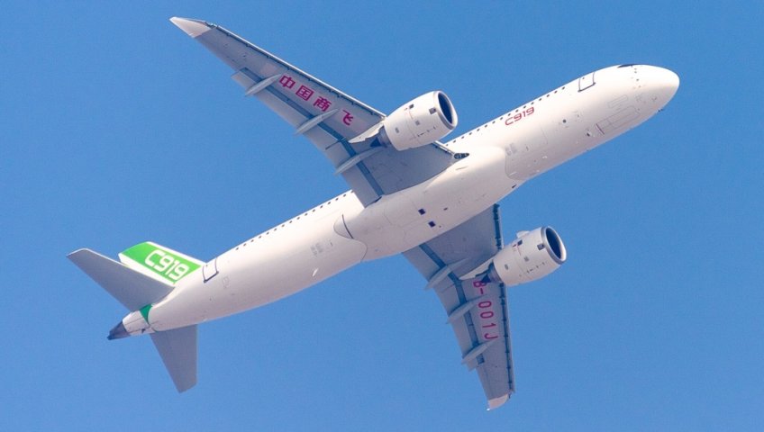 ПАКИСТАНСКИЙ СТАРТАП AIR KARACHI РАССМАТРИВАЕТ КИТАЙСКИЙ COMAC C919 ДЛЯ СВОЕГО БУДУЩЕГО ПАРКА