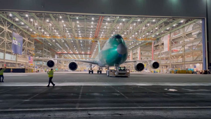 BOEING ПОДТВЕРЖДАЕТ, ЧТО 737 MAX 10 БУДЕТ ПРОИЗВОДИТЬСЯ ИСКЛЮЧИТЕЛЬНО В ЭВЕРЕТТЕ НА БЫВШЕЙ ЛИНИИ 747