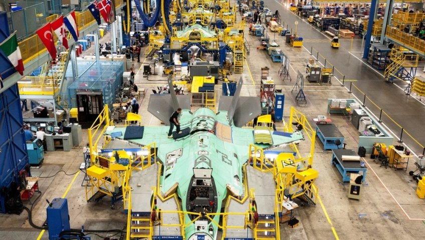 10 СТРАН, 1900 ПОСТАВЩИКОВ: ЗДЕСЬ СТРОИТСЯ LOCKHEED MARTIN F-35