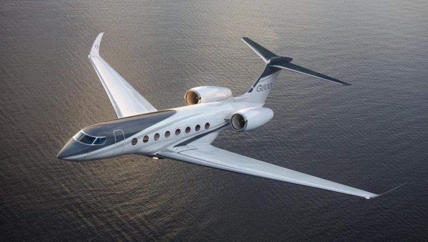 GULFSTREAM ПРЕДСТАВИЛА ПЕРВЫЙ СВЕРХДАЛЬНЕМАГИСТРАЛЬНЫЙ САМОЛЕТ G800