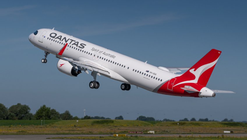 QANTAS ЗАКАЗЫВАЕТ ЕЩЕ 20 САМОЛЕТОВ AIRBUS A321XLR ПОСЛЕ РЕКОРДНОЙ ПРИБЫЛИ