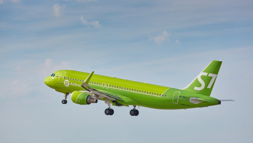 S7 AIRLINES ВОЗОБНОВИТ ПОЛЕТЫ ИЗ ВЛАДИВОСТОКА В БАНГКОК