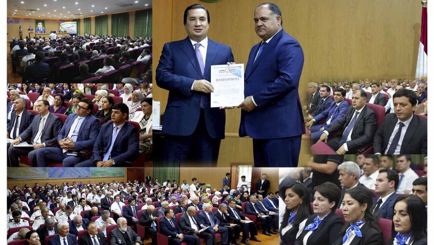 CELEBRATION OF CIVIL AVIATION DAY OF THE REPUBLIC OF TAJIKISTAN