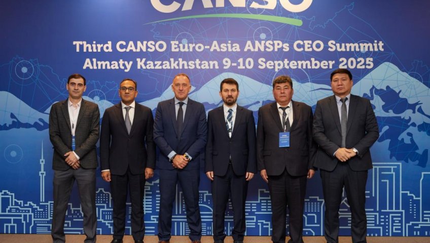 ШИРКАТ ДАР “THIRD CANSO EURO-ASIA ANSP’S CEO SUMMIT”