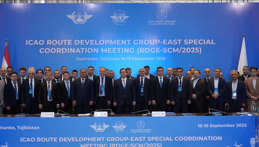 TAJIKISTAN BECAME A PLATFORM FOR KEY DISCUSSIONS