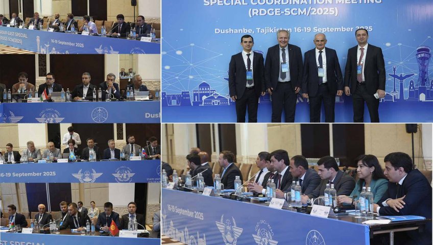 БАРРАСИИ МАСОИЛ КОҲИШИ МАСОФА ВА ВАҚТИ ПАРВОЗ ДАР ҶАЛАСАИ RDGE-SCM/2025 ДАР ШАҲРИ ДУШАНБЕ