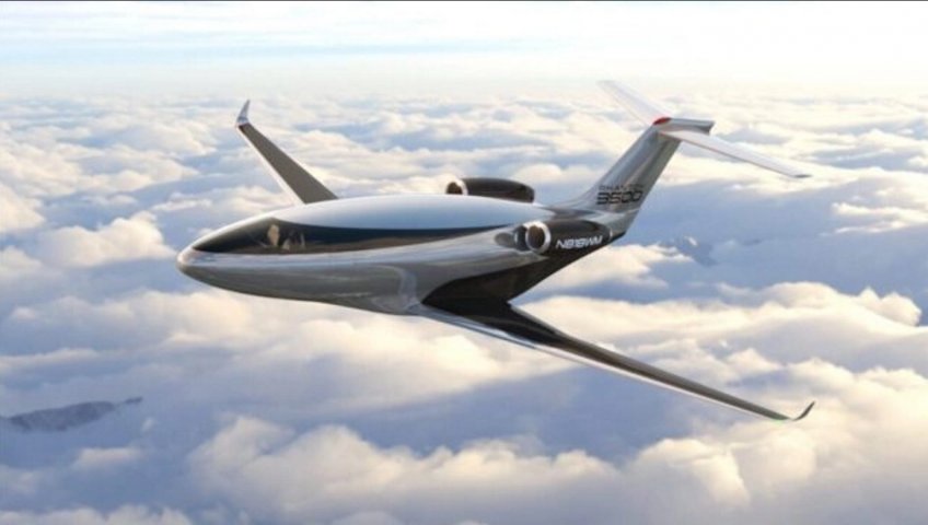 КАК PHANTOM 3500 КОМПАНИИ OTTO AEROSPACE ДЕЛАЕТ ЛАМИНАРНЫЙ ПОТОК БОЛЕЕ ЭФФЕКТИВНЫМ, ЧЕМ ТЕОРИЯ