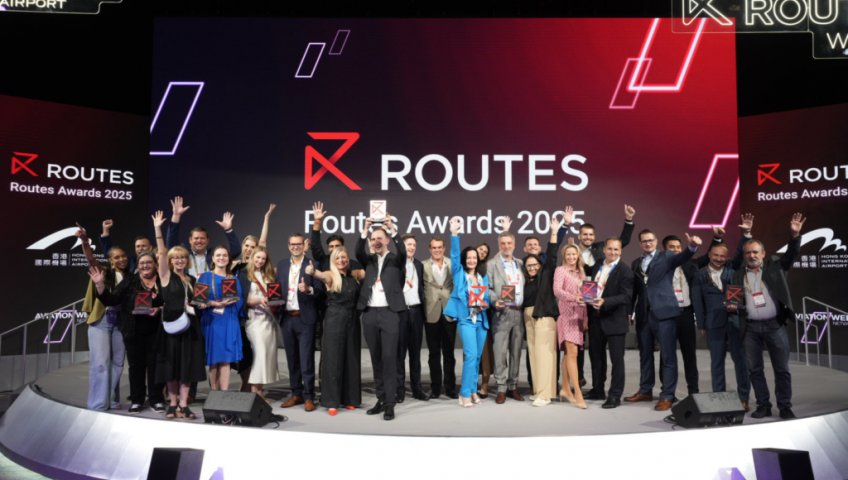 ЛУЧШИЕ АЭРОПОРТЫ И АВИАКОМПАНИИ НАЗВАНЫ НА ПРЕМИИ ROUTES WORLD AWARDS 2025