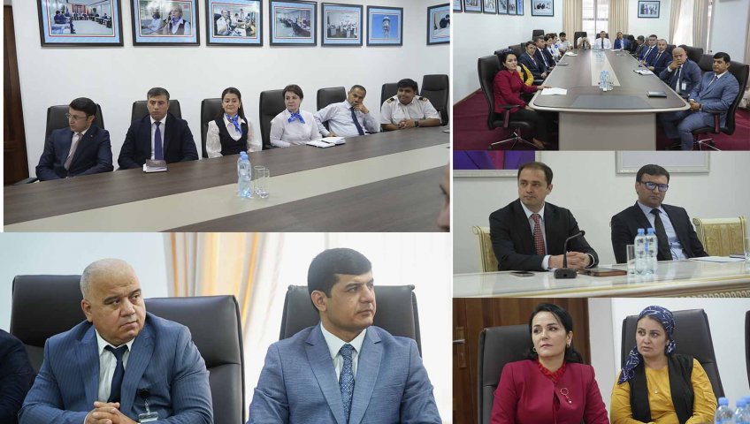 CELEBRATION OF THE STATE LANGUAGE DAY AT THE SUE “TAJIKAIRNAVIGATION”