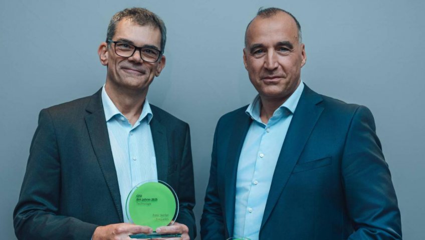 FREQUENTIS ДЕЛАЕТ СТАВКУ НА ПРЕЕМСТВЕННОСТЬ: СРОК ПОЛНОМОЧИЙ ПИТЕРА СКЕРЛАНА НА ПОСТУ ФИНАНСОВОГО ДИРЕКТОРА ПРОДЛЕН ДО 2031 ГОДА — ПОБЕДА В КАТЕГОРИИ «ТЕХНОЛОГИИ» НА ЦЕРЕМОНИИ НАГРАЖДЕНИЯ CEO & CFO AWARDS