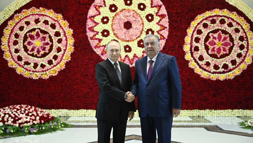 ГОСУДАРСТВЕННЫЙ ВИЗИТ ПРЕЗИДЕНТА РОССИЙСКОЙ ФЕДЕРАЦИИ В РЕСПУБЛИКУ ТАДЖИКИСТАН