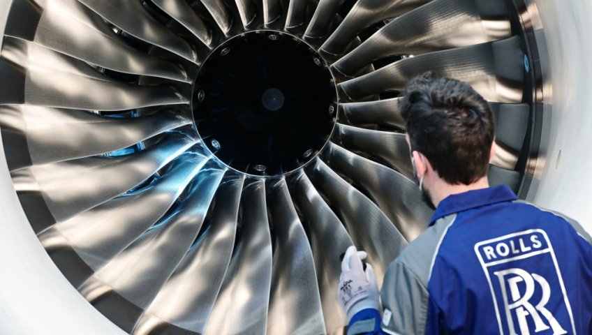 ROLLS-ROYCE ЗАВЕРШИЛ СЕРТИФИКАЦИЮ PEARL 10X, ДВИГАТЕЛЯ ДЛЯ БУДУЩЕГО САМОЛЕТА DASSULT FALCON 10X