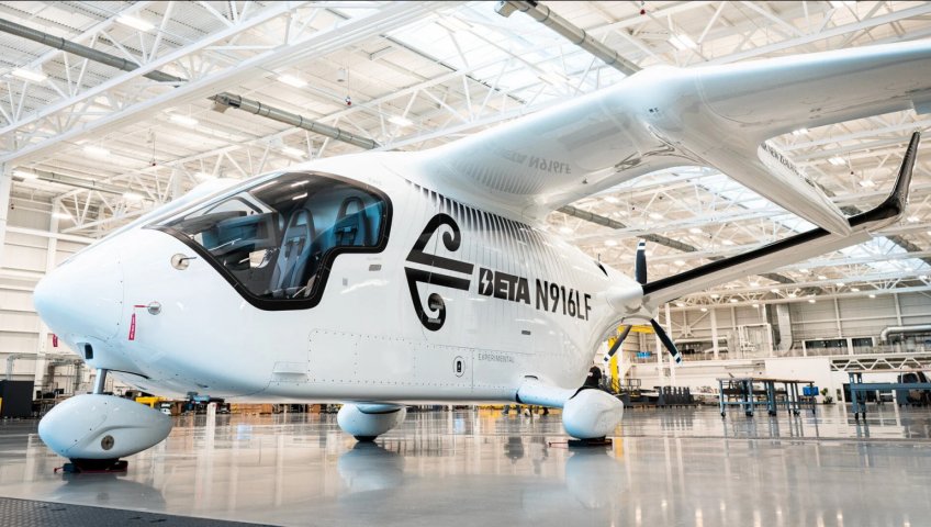 AIR NEW ZEALAND ЗАПУСКАЕТ ПЕРВЫЕ ПОЛЕТЫ ЭЛЕКТРИЧЕСКИХ САМОЛЕТОВ ALIA CX300 ОТ BETA TECHNOLOGIES