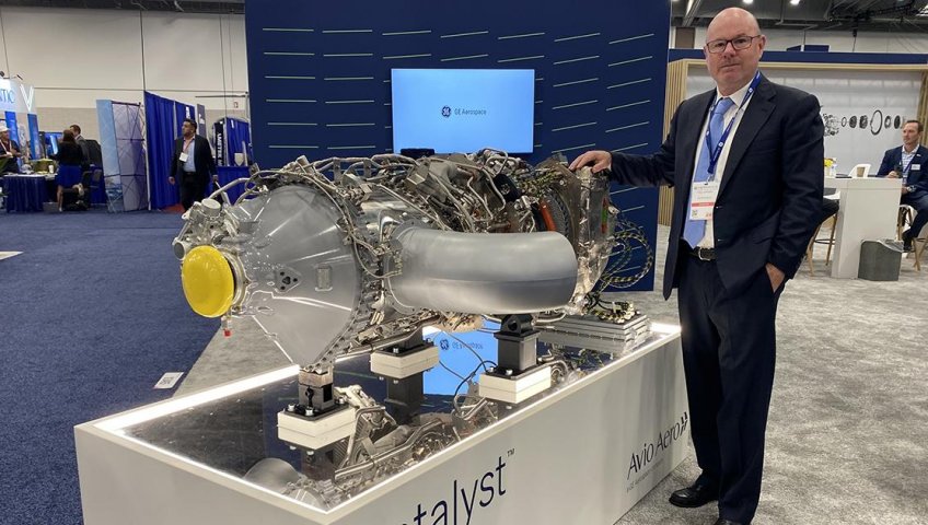 GE AEROSPACE ГОТОВИТ ПЕРВЫЙ КАТАЛИЗАТОР ДЛЯ ДОСТАВКИ В ДЕНАЛИ