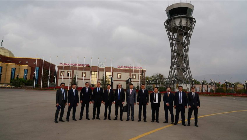 CHINESE REPRESENTATIVES AT THE SUE “TAJIKAIRNAVIGATION”